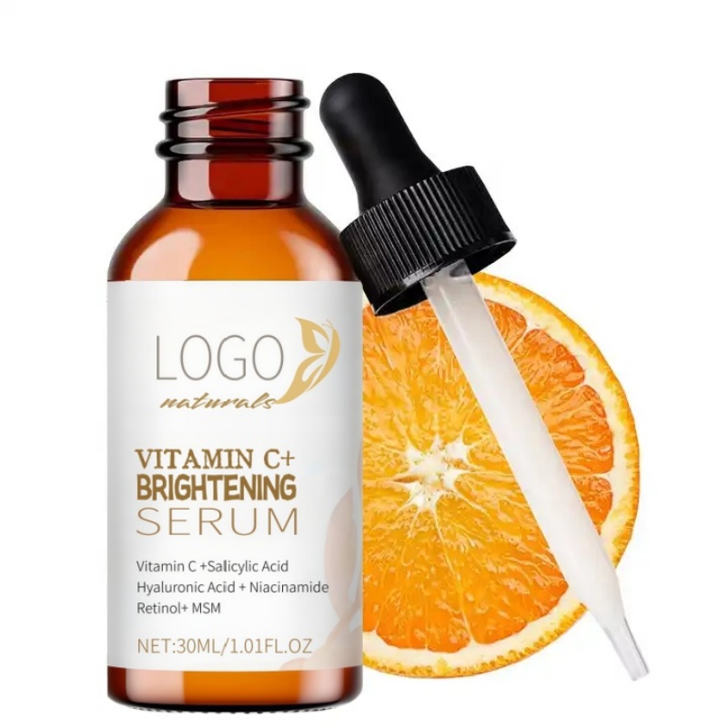 MRUIS Vegan Vitamin C Serum Anti-Aging & Anti-Wrinkle Skin Care Rejuvenating Whitening & Cruelty Free Custom Logo Serum Vc