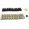 Buy cheap 10pcs 4pin Hirose HR10A-7P-4P Male Compatible Power Connector for Sound Devices from wholesalers