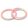 Buy cheap Young Style Embossed Silicone Bracelets Advertising With Personalized Logo from wholesalers