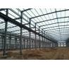 Buy cheap Industrial Prefaricated Steel Frame Building Construction Warehouse Eco Friendly from wholesalers
