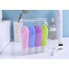 Buy cheap Custom Color Food Grade Shampoo Container FDA Silicone Travel Bottle Set from wholesalers