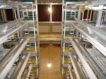 H Type 5 Tiers Automatic Broiler Feeder 1800x1200x410mm