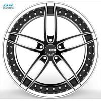 Buy cheap ET30 Forged Polished Aluminum Wheels 2 Piece 17 Inch 5x130 PCD product
