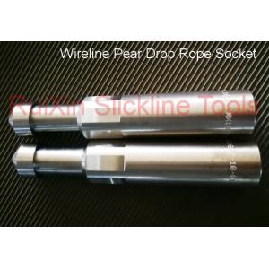 China Wireline Pear Drop Rope Socket Wireline Tool String on sale