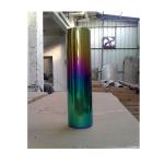 Large Capacity Stainless Steel Car Motorcycle Pipe Tube Vacuum Plasma Coating