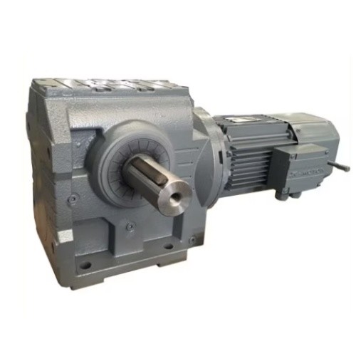 Buy cheap S Series Helical-Worm Gearmotor with 94%~98% Efficiency HT250 High-Strength Cast Iron and 20CrMn Ti Worm Shaft from wholesalers