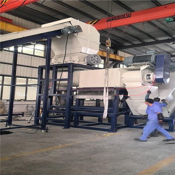 Customized Agricultural Film Recycling Machine 1500kg/Hr Waste Film Recycling Line NSK