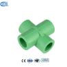 Buy cheap Ppr Pipe Fitting 4 Path Cross For Water Supply from wholesalers