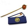 Buy cheap custom red bookmark gift box luxurious silver gold bookmark packaging box from wholesalers