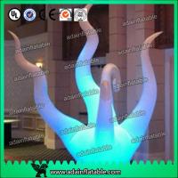 Buy cheap Shopping Mall Events Decoration Inflatable Tentacle Stage Decoration Inflatable product