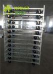 Danish Trolley Flower Hand Trolley Plastic Shelf Supermarket Exclusive Use