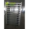 Buy cheap Danish Trolley Flower Hand Trolley Plastic Shelf Supermarket Exclusive Use Customized Trolleys from wholesalers
