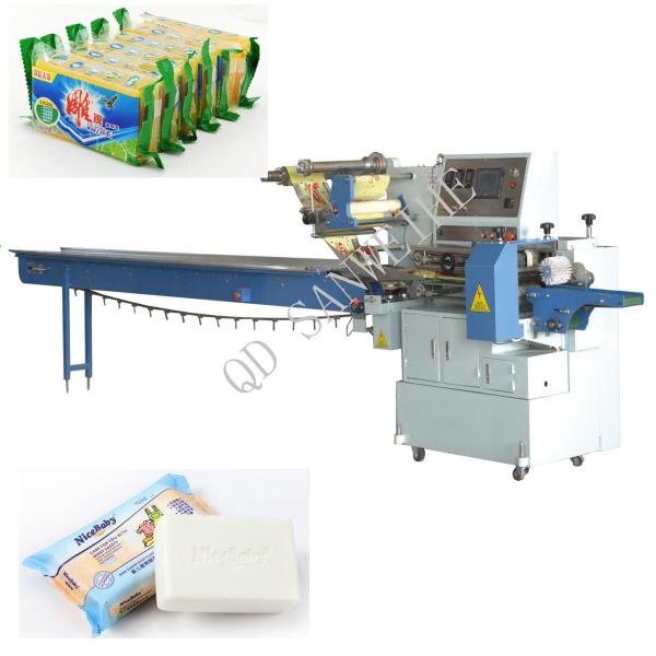 Buy cheap OPP Flow Wrap Packing Machine 2.5KW Automatic Bakery Pillow-Shape Packing Machine from wholesalers