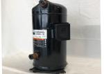 Black Copeland Scroll Air Compressor 380V Copeland High Suction Pressure Closed