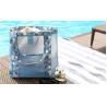 Buy cheap fashion handbags customised plastic pvc tote beach bag transparent, Travel Beach Camping Mesh Shoulder Tote Beach bag from wholesalers