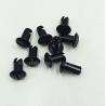 Buy cheap Universal Car Fitment Steel Dome Head Quarter Turn Buttons Dzus 5/16"*0.5" Black with Easy Installation from wholesalers