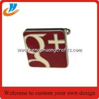 Buy cheap Google+ cufflinks,custom wholesale your own design high quality metal cufflinks product
