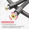 Buy cheap Food-Grade Kink-Free Silicone Shower Hose Attachment for Handheld Shower Head from wholesalers