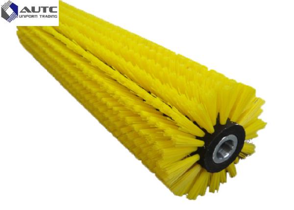 Buy cheap Customized Size PP Nylon Industrial Roller Brushes Cylindrical Wire Brush Dampening Spiral Roller Brush from wholesalers