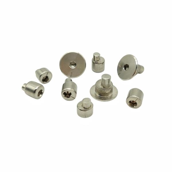 Buy cheap Source Manufacturer Stainless Steel Hexagon Eccentric Locking Rivet Quick-Assembly Eccentric Hinge Adjusting Rivet from wholesalers
