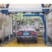 Buy cheap Blue Full Automatic Touchless Car Wash System WT390 380V Safety Operation product