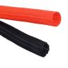 Buy cheap Black PET Braided Self Wrapping Sleeving High Flexibility from wholesalers