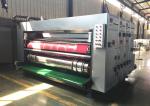 Professional Corrugated Flexo Printing Machine / Printing Slotting Die Cutting