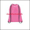 Buy cheap Non Woven Drawstring Knapsack backpack promotion gift from wholesalers