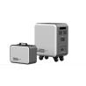 Buy cheap 3000W 4096Wh Camping Lithium Battery Pack 4 Wheel Powerstation Lifepo4 from wholesalers