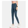 Buy cheap Sweat Proof 280g Womens Workout Tights Logo Printed Nylon Spandex Yoga Pants from wholesalers