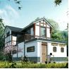 Buy cheap Modular Light Steel Prefab House Modern from wholesalers