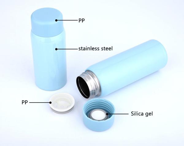 Buy cheap Household 120mmx50mm 150ml BSCI Mini Thermos Flask from wholesalers