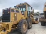 5 Shanks Ripper 140H Motor Used CAT Grader With 3306 Engine