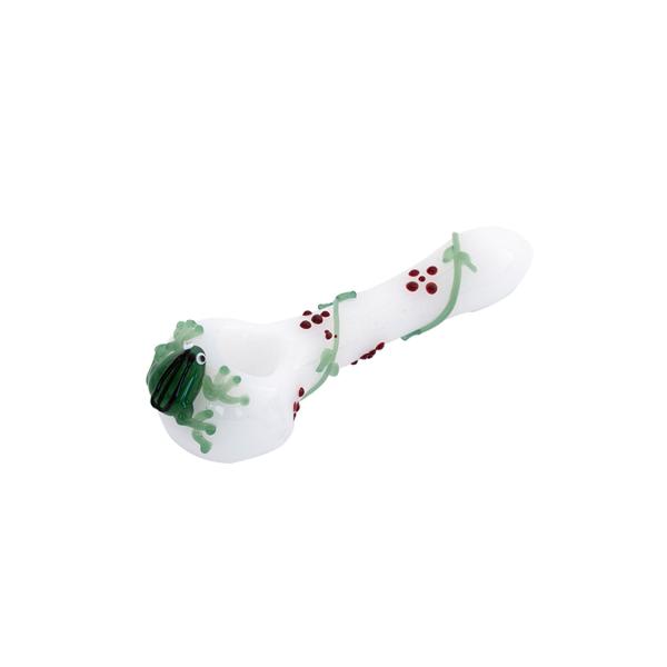 Buy cheap Dry Herb LED Hookah SGS HESEN Tobacco Glass Bongs from wholesalers