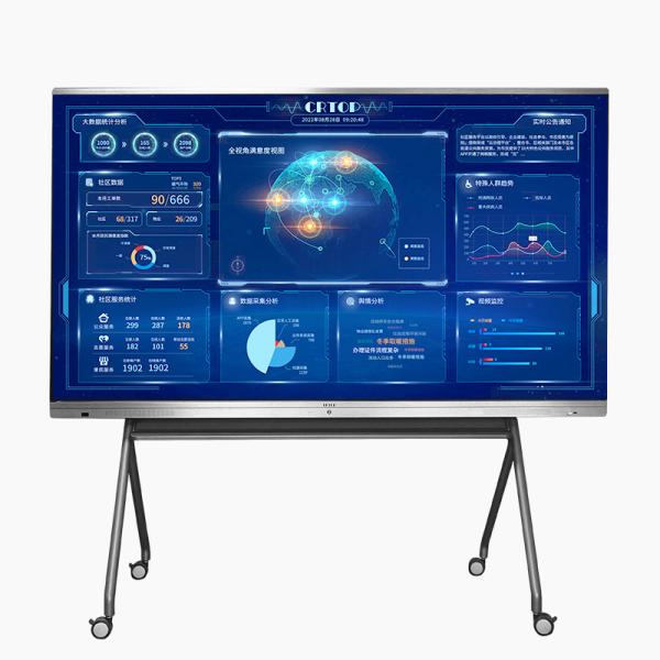 Buy cheap 65" LCD Smart Conference LED Display from wholesalers
