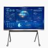 Buy cheap Multifunctional 75" Meeting Room LCD Display 4K HD Touch LCD Panel from wholesalers
