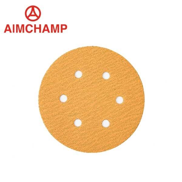 Buy cheap 6 inch 150 mm Hook And Round Sanding Disc 100 Grit Abrasive Sanding Disc from wholesalers