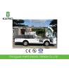 Buy cheap 4 Seats Electric Utility Cargo Cart With Hydraulic Tail Lift 1000kg Payload from wholesalers