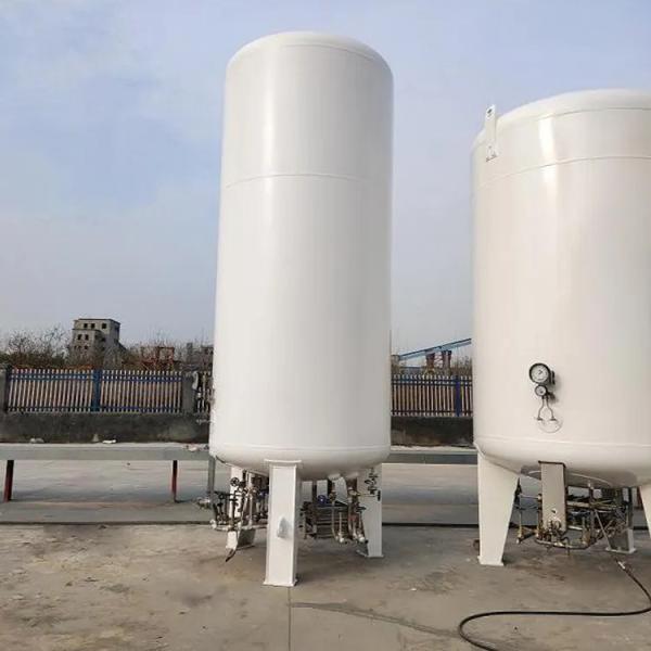 Buy cheap 20m3 Liquefied Natural Gas Storage Tanks Q245R 1.2mpa from wholesalers