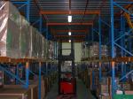 Buy cheap Industrial Heavy Duty Pallet Rack Spray Painting with Mezzanine Floors Stock from wholesalers