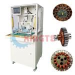 2 Stations Automatic Ceiling Fan Winding Machine For Stator Stack Height 150mm