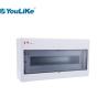 Buy cheap HIPS Cover IP40 Protection Level 18 Way DB Box Surface Mounting from wholesalers