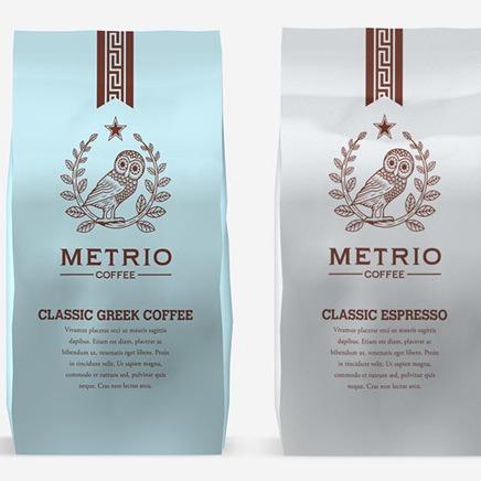 Buy cheap Resuable Kraft Stand Up Pouches Waterproof CMYK 250g Bag Of Coffee from wholesalers
