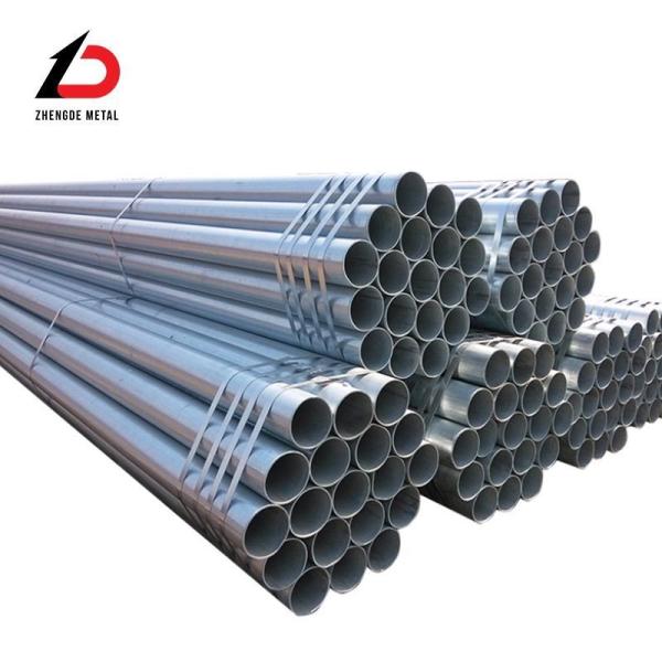 Wholesale Hot DIP Gi Seamless Galvanized Round Steel Pipe ASTM A106 Sch 40 ERW
