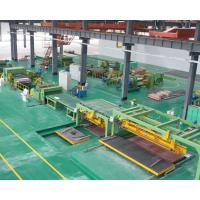 Buy cheap Steel Coil Cut To Length And Slitting Machine Flying Shear Cutting Machine product