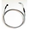 Buy cheap An3 3AN Brake Line Assembly Female Fittings 70Mpa Burst Pressure from wholesalers
