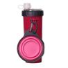 Buy cheap PP Dog Travel Water Cup Dual Purpose Portable 500g from wholesalers