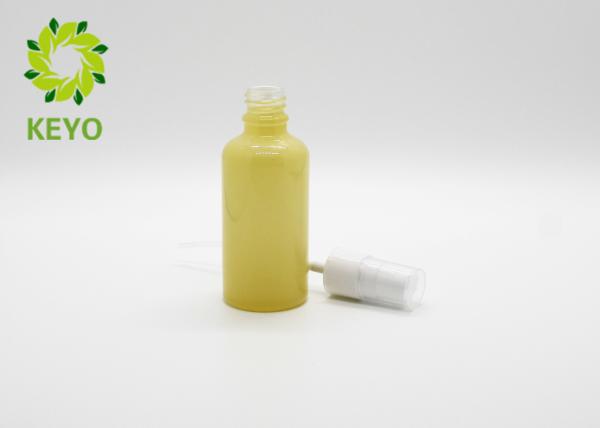 Buy cheap Corrosion Resistant Face Mist Bottle Glass Material Made Capacity 30ml 60ml from wholesalers