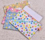 Promotional stationery set PVC bag pencil set, zipper office stationery pouch