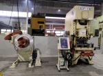 3.2mm Thickness 600mm Material Nc Servo Roll Feeder